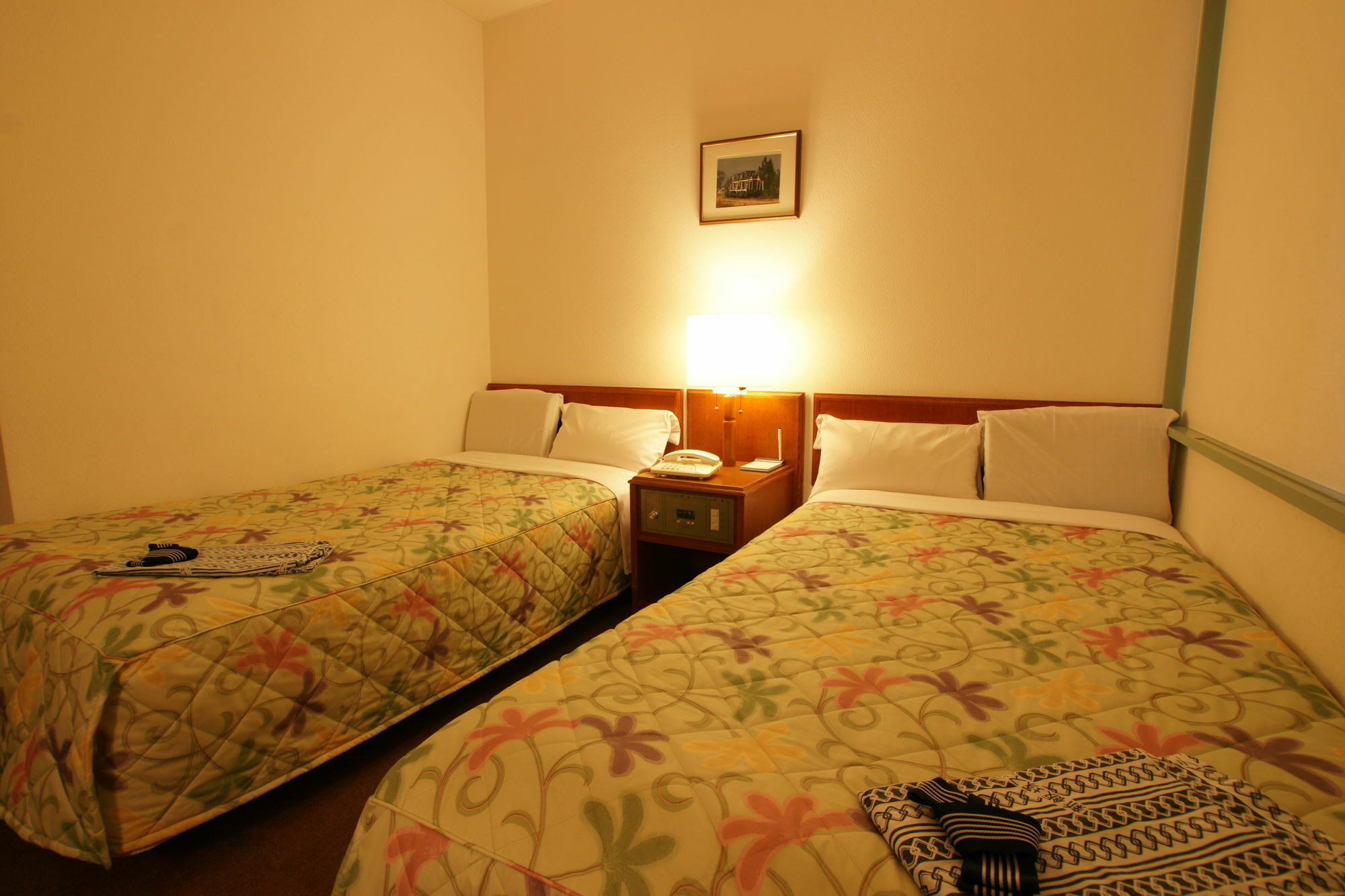 Shin Iizuka Station Hotel Bagian luar foto