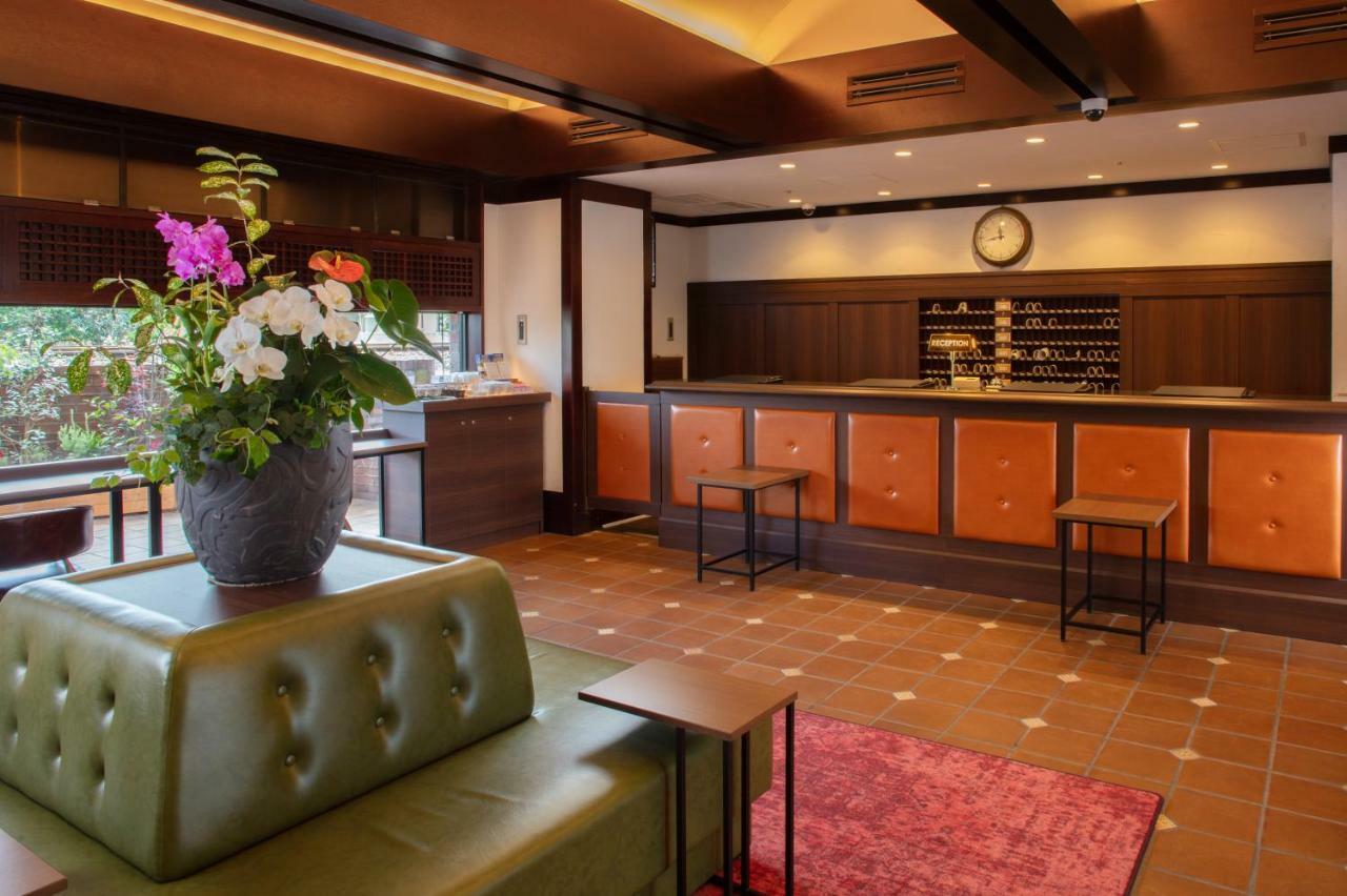 Shin Iizuka Station Hotel Bagian luar foto