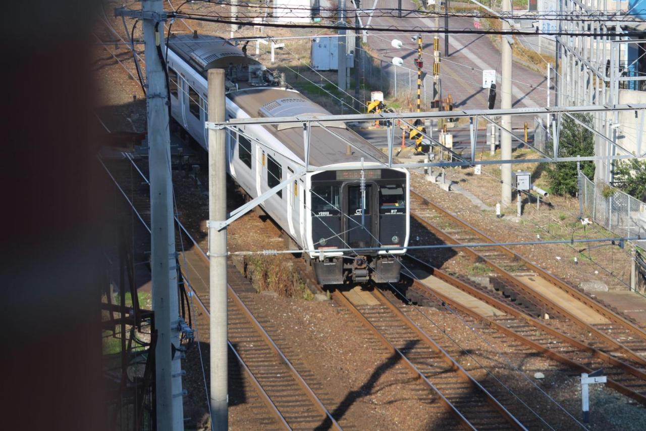 Shin Iizuka Station Hotel Bagian luar foto